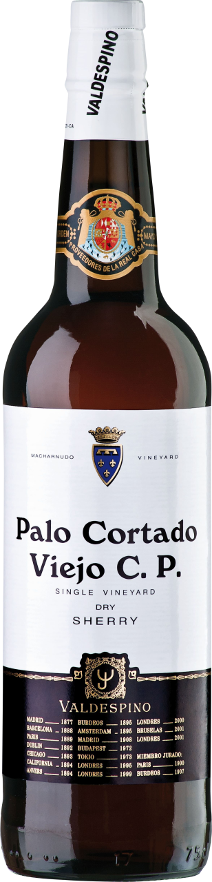 Valdespino Sherry DO Palo Cortado Viejo Cp