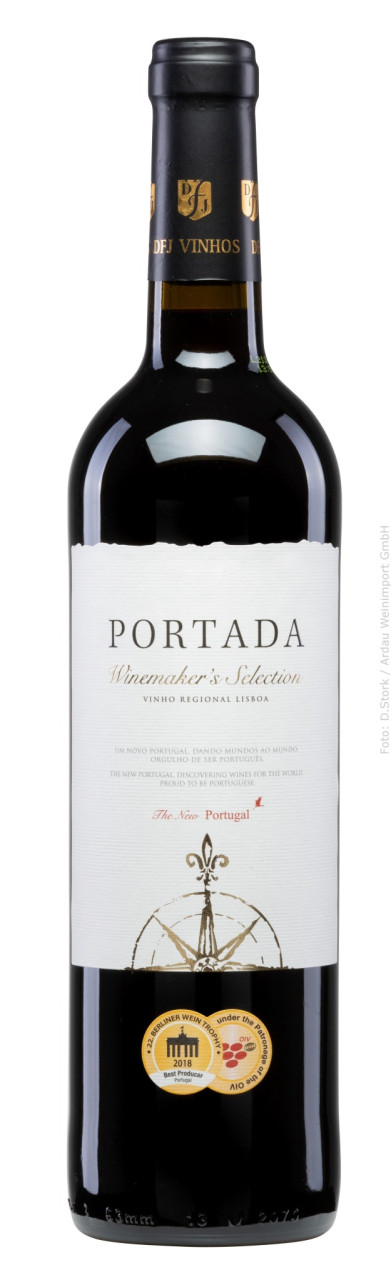 Portada Tinto DFJ Vinhos Lisboa (Vinho Regional) trocken