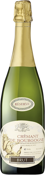 Caves de Marsigny Reserve Crémant de Bourgogne Brut AOC
