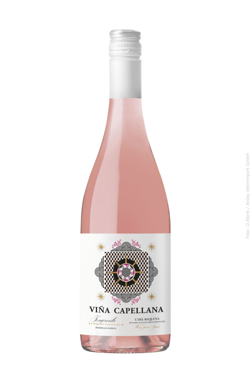 Bodegas Nodus Viña Capellana Rosado