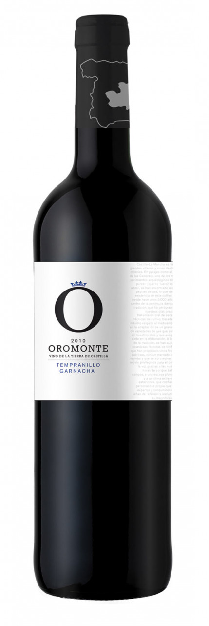 Oromonte Tempranillo - Garnacha