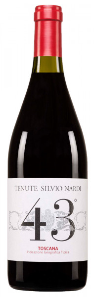 Tenute Silvio Nardi 43° Toscana Rosso