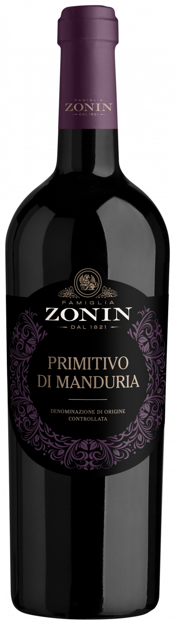 Zonin Primitivo Di Manduria DOC