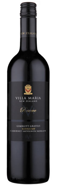 2014 Reserve Cabernet Sauvignon Merlot Villa Maria Neuseeland