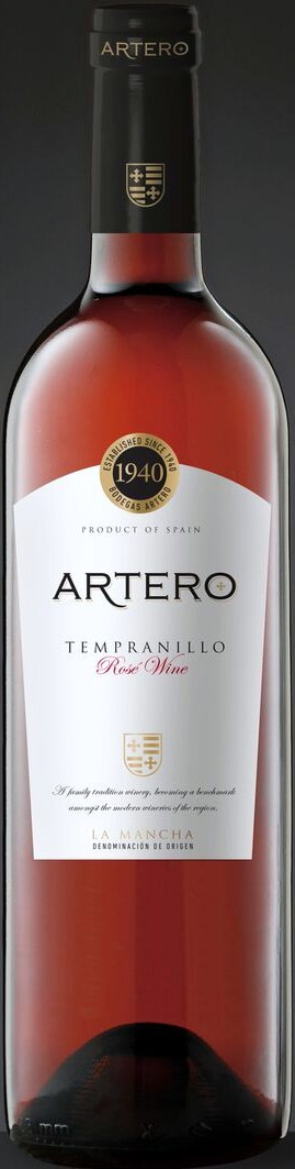 Bodegas Artero Tempranillo Rosé