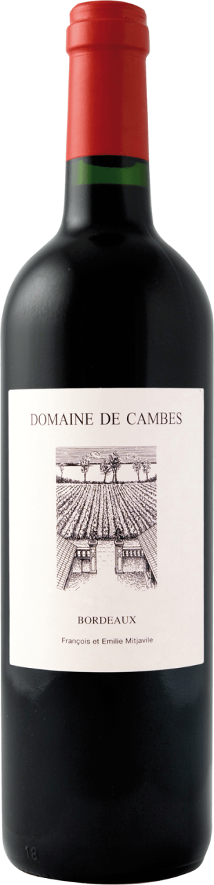 Domaine de Cambes Bordeaux AC Rouge