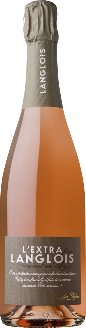 Langlois-Chateau L'Extra par Langlois Crémant de Loire Rosé