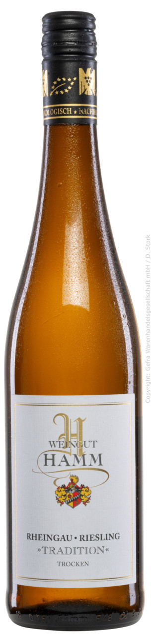 Weingut Hamm VDP Rheingau Riesling QbA trocken