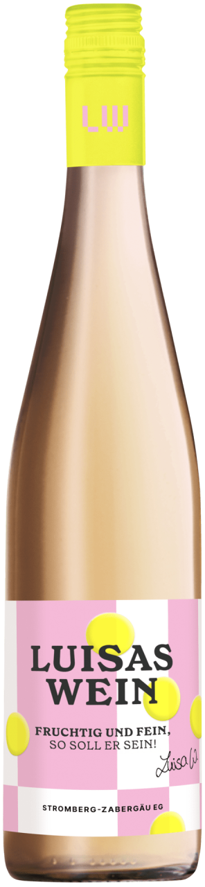 Stromberg-Zabergäu Luisa's Wein Rosé feinfruchtig
