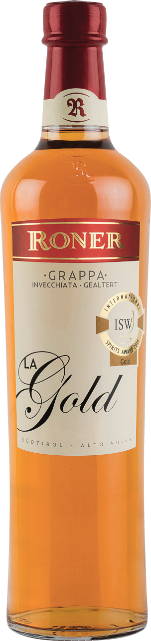 Roner Grappa La Gold