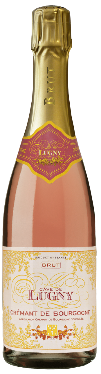 Cave de Lugny Crémant de Bourgogne Brut Rosé