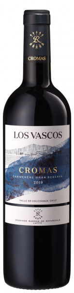 Los Vascos Cromas Carmenère Gran Reserva