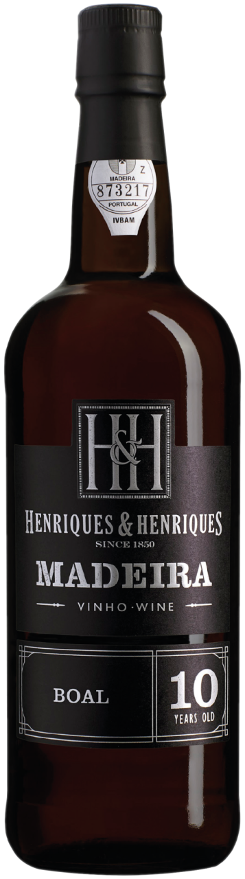 Henriques & Henriques Boal Aged 10 years 20% vol