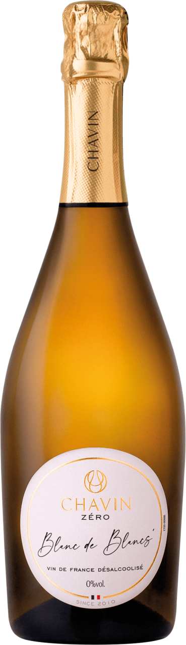 Pierre Chavin Chavin Zero Sparkling Blanc de Blanc Alkoholfrei