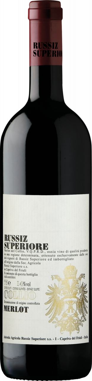 Russiz Superiore Merlot DOC Collio