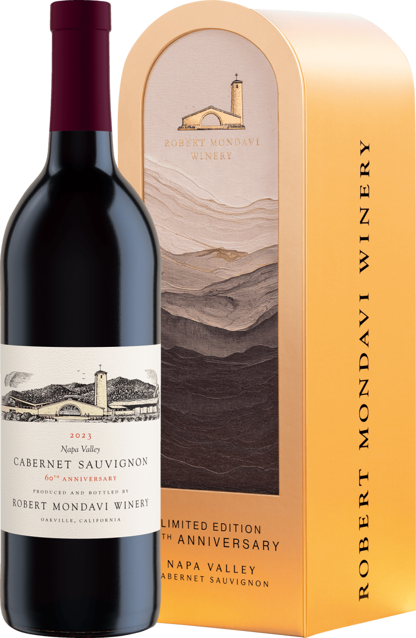 Robert Mondavi Winery 60th Anniversary Edition Cabernet Sauvignon
