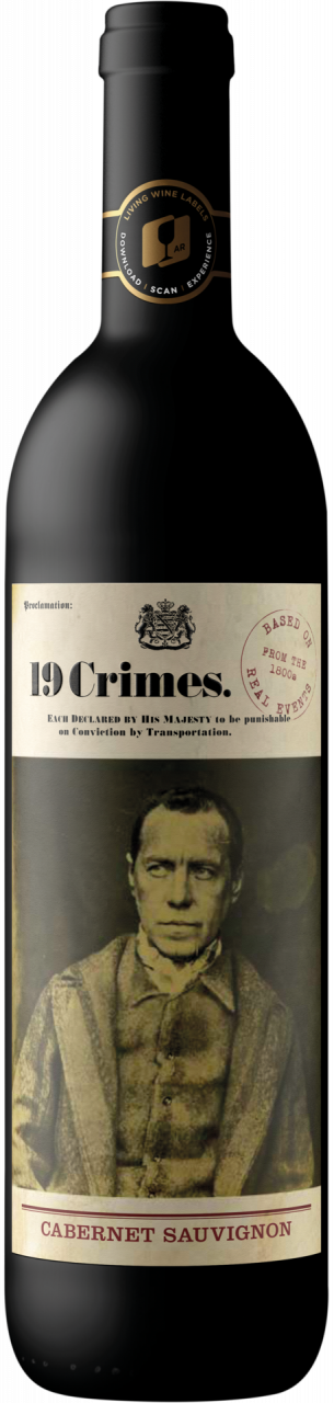 19 Crimes Cabernet Sauvignon