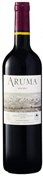 Caro (Catena and Rothschild) Aruma Malbec