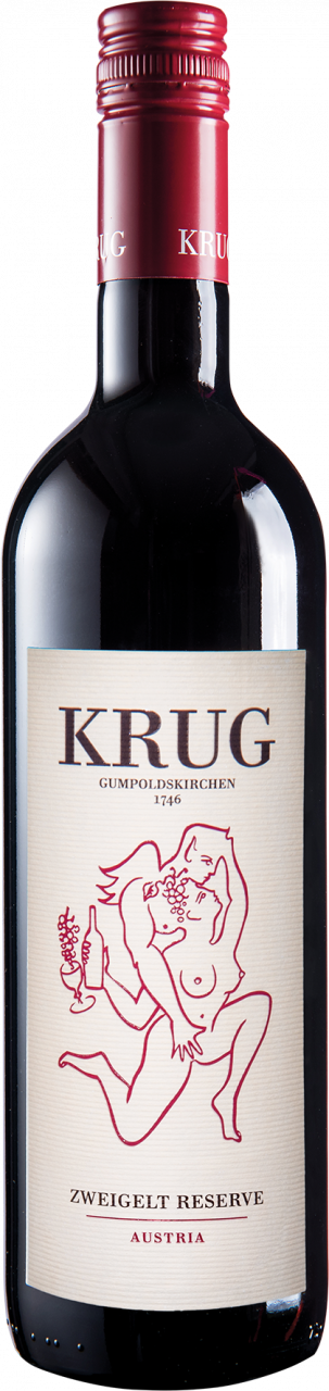 Weingut Krug Zweigelt Reserve Eichkogel