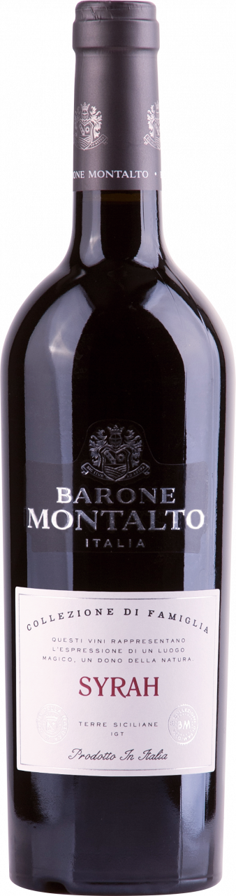 Barone Montalto Collezione Di Famiglia Syrah Terre Siciliane