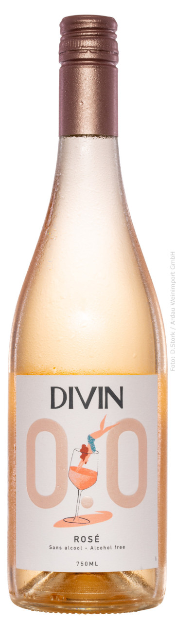 Divin NoLow Divin Rosé 0.0% alkoholfrei