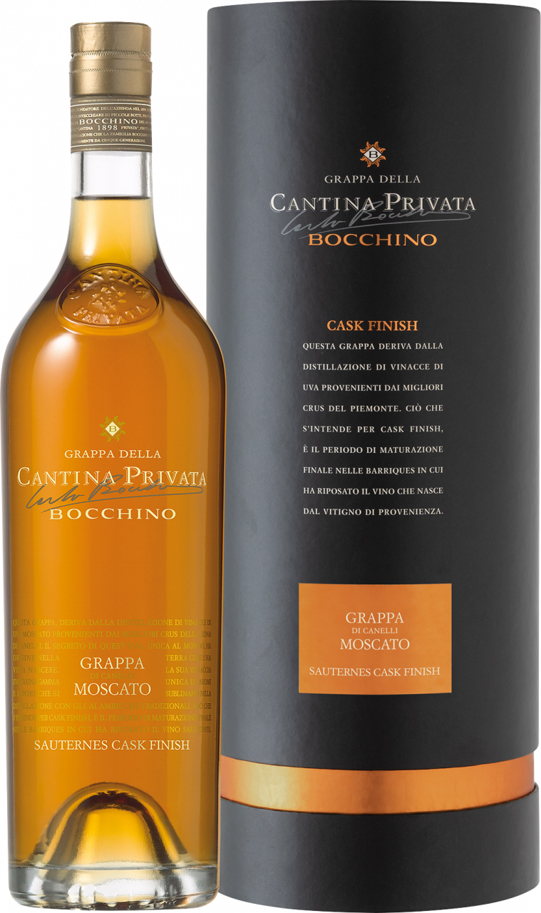 Bocchino Grappa di Moscato Sauternes Cask Finish in HK