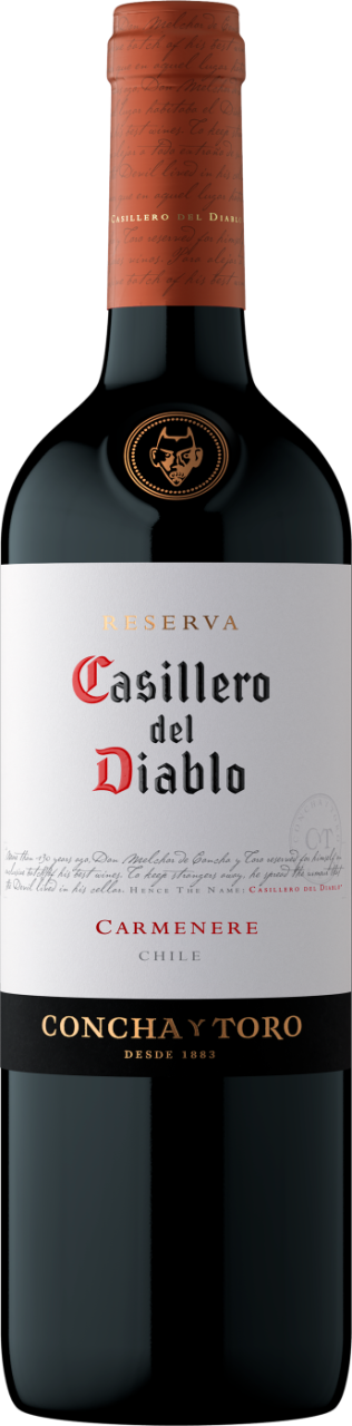 Casillero Del Diablo Carmenere (Reserva)