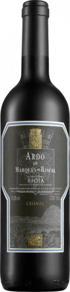 Ardo de Marqués de Riscal, Crianza