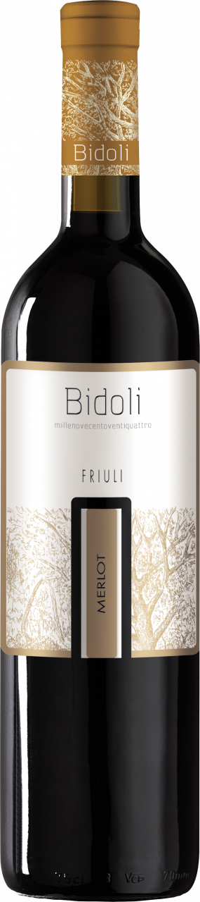 Bidoli Vini Merlot DOC Friuli Grave