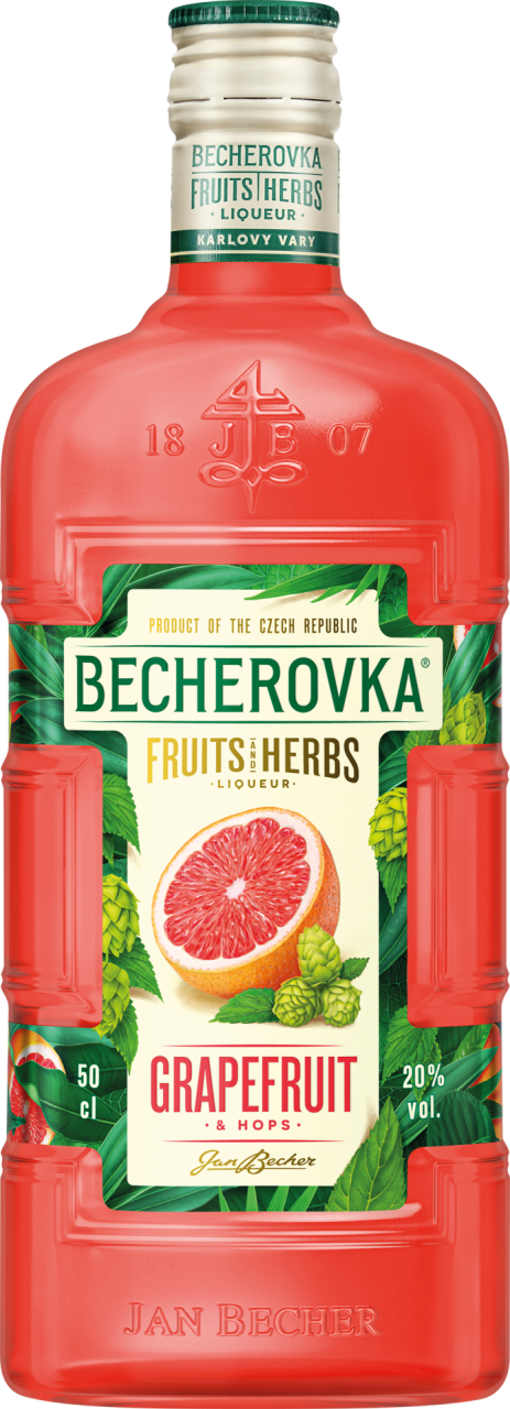 Becherovka Grapefruit and Hops