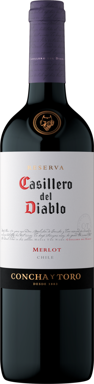 Casillero Del Diablo Merlot