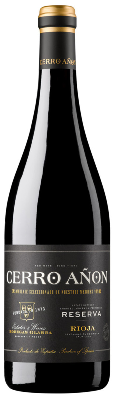 Bodegas Olarra Cerro Añon Reserva Rioja