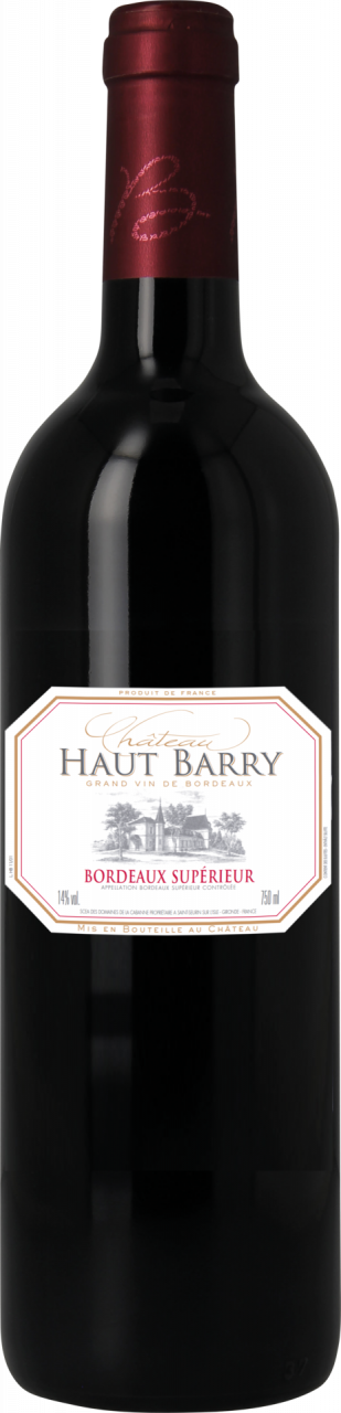 Château Haut Barry Bordeaux Supérieur