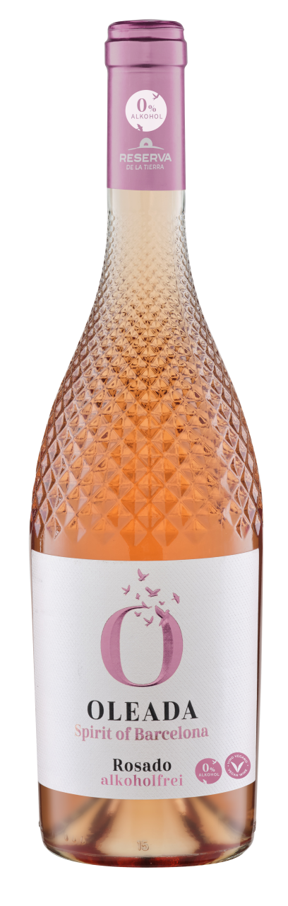 Oleada Barcelona Rosado Alkoholfrei