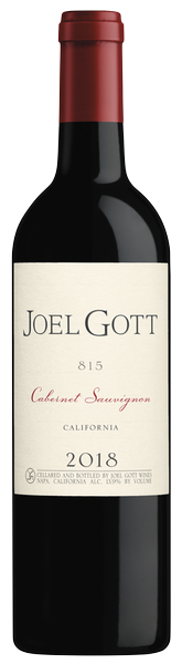 Joel Gott Cabernet Sauvignon 815 Special Selection