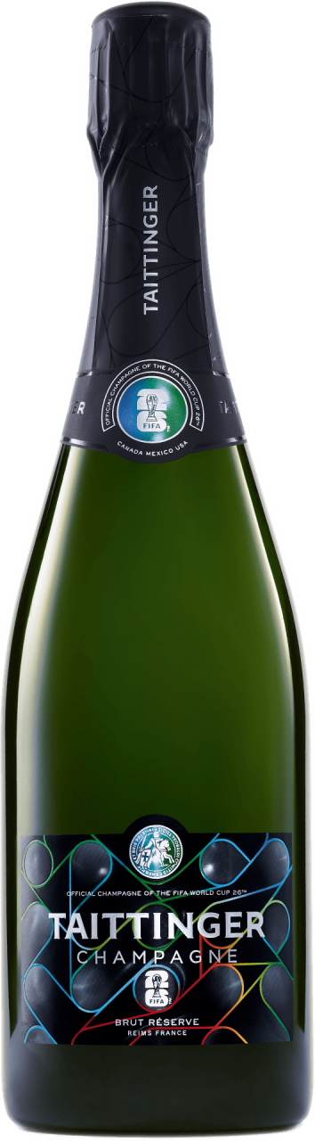 Taittinger Brut Réserve FIFA WM Limited Edition