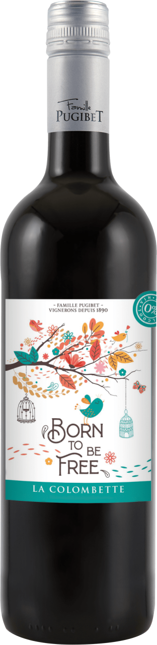 Famille Pugibet Born to be free Rouge alkoholfrei