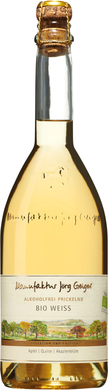 Manufaktur Jörg Geiger Prisecco Weiß alkoholfrei