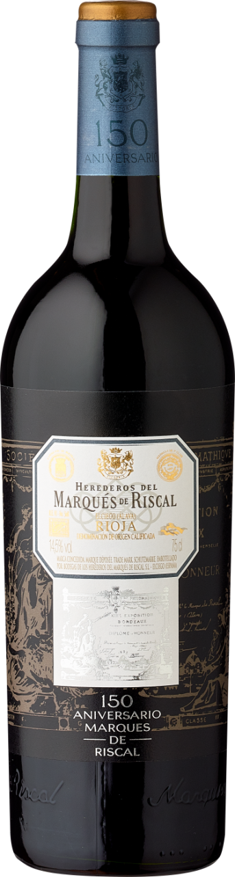 Marqués de Riscal Rioja 150 Aniversario Rioja DOCa