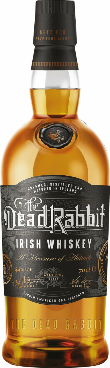 Dublin Liberties Distillery Dead Rabbit Irish Whiskey Virgin American Oak Finished