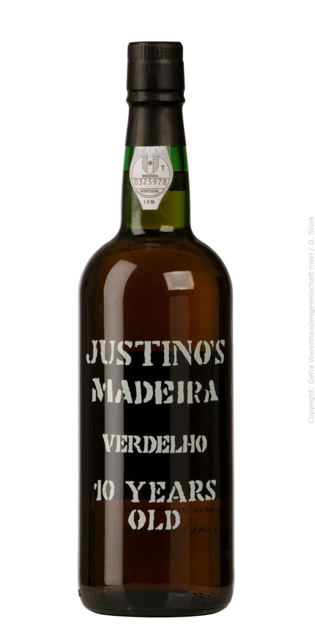 Justino's Madeira Verdelho 10 Years Old