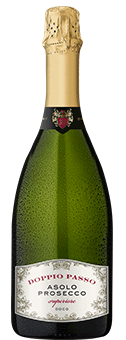 Doppio Passo Prosecco Superior DOCG Vino Spumante Dry