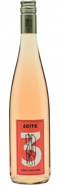 Leitz Eins Zwei Dry Pinot Noir Rosé