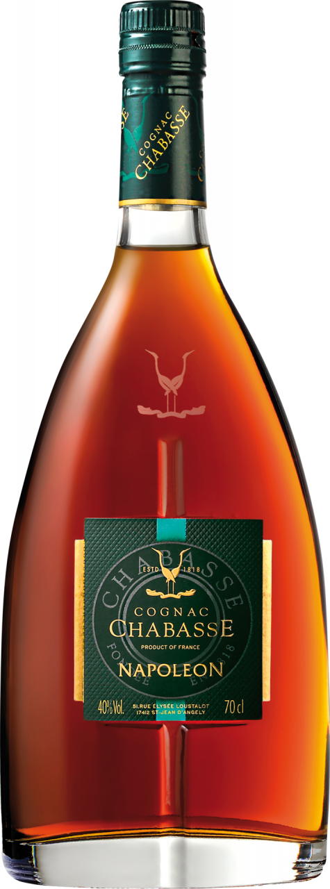 Cognac Chabasse Napoleon 12 Jahre