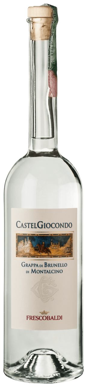 Frescobaldi Castel Giocondo Grappa de Brunello
