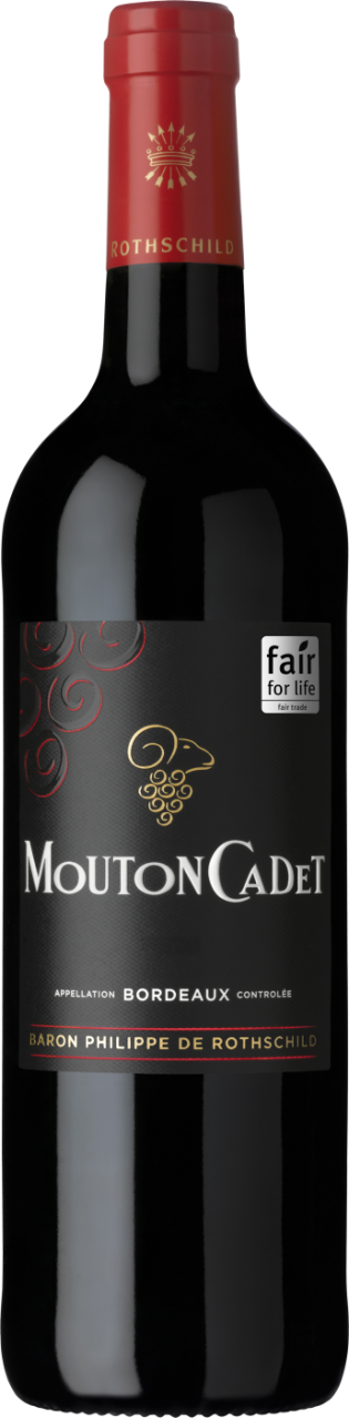Mouton Cadet Bordeaux Rouge Baron Philippe de Rothschild