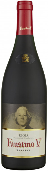 Faustino V Reserva , Rioja D.O.