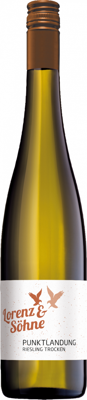 Lorenz & Söhne Lorenz Riesling tr Punktlandung