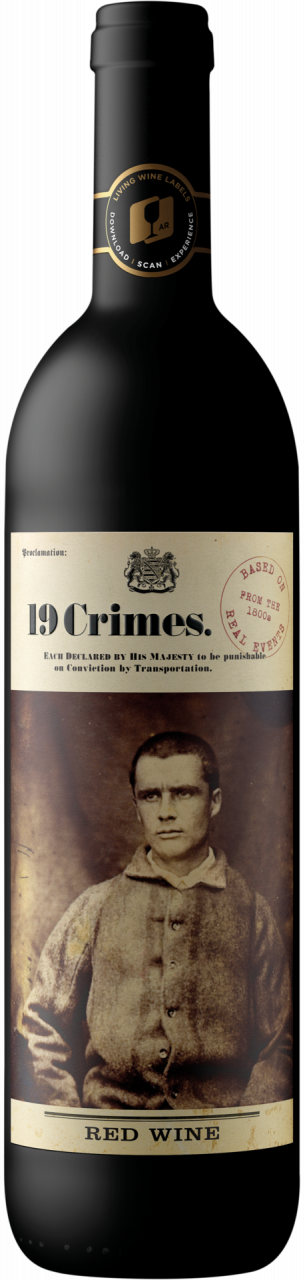 19 Crimes Red Blend