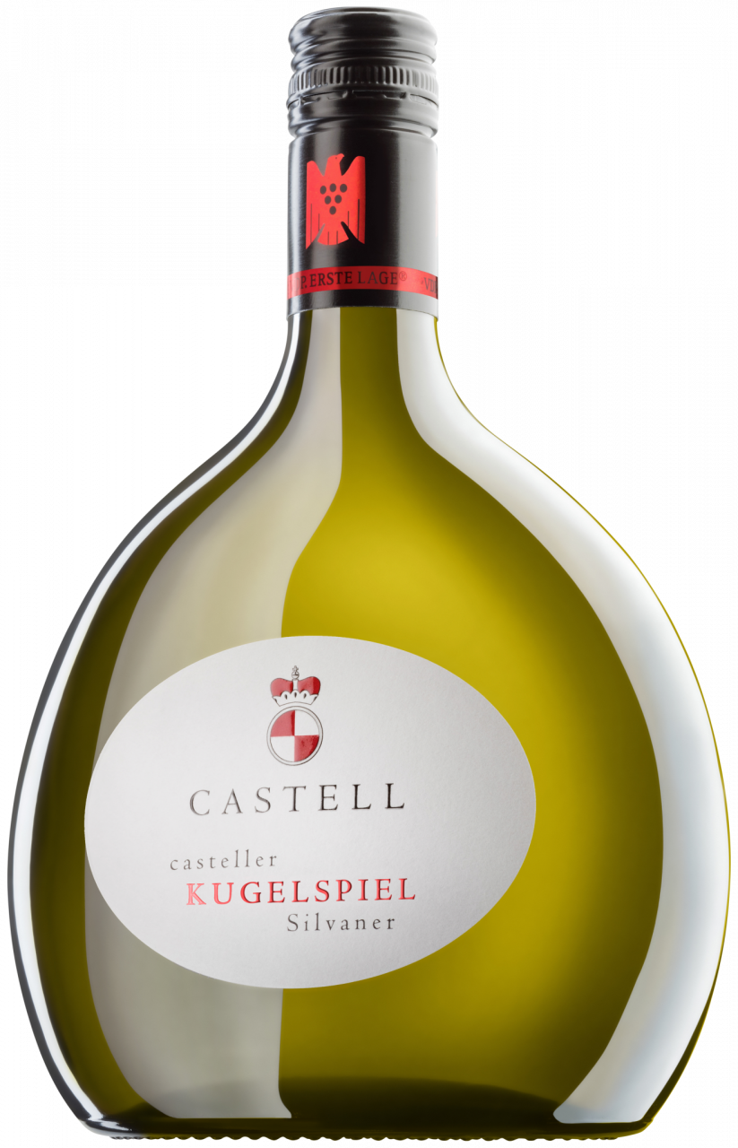 Fürst Castell Casteller Kugelspiel Silvaner Monopol